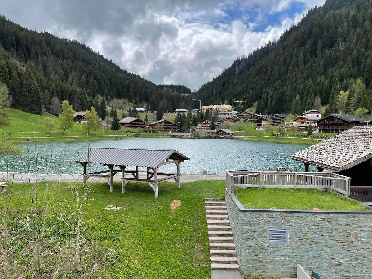 Apartment Appartement Spacieux Pres Du Lac De Vonnes, A Chatel, Prox. Centre & Telesieges, Parking & Balcon Sud - Fr-1-693-55